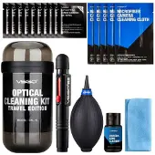 VSGO Optical Cleaning Kit Travel Edition-Grey