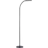 JUST LIGHT Led lattiavalaisin Kelly, himmennettävä, Musta, Työhuone/toimisto, Synteettinen materiaali, Moderni
