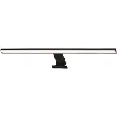 Briloner Bath LED peilivalaisin 8W 4000K 60cm IP44 musta