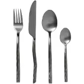 Muubs Uta aterinsetti 16 osaa Matt Black