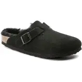 Birkenstock Sisäkengät 'Boston' musta