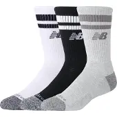 New Balance Active Lifestyle Striped Crew-sukat Lajiteltu