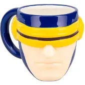 Paladone - Xmen Cyclops Shaped Mug - Mukit