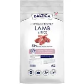 BALTICA NUTRACEUTIC Hypoallergeeninen lammas- ja riisikuiva koiranruoka 12 kg