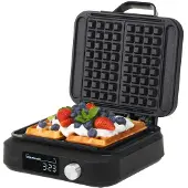 24.Se Voitin - - AD 3087 - 2200 W - LED-näyttö - Automaattinen ajastin