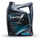 WOLF Moottoriöljy 8304019 GUARDTECH 10W40 B4, 5 litraa