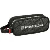 Safta F.cbarcelona 21x8x6 Cm Double Kynäkotelo