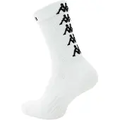 Kappa Eleno Socks Valkoinen EU 35-38 Mies