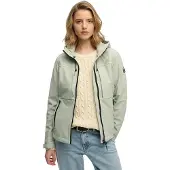 Superdry for woman. W5012069A Classic Trekker Green Jacket (XXS), Casual, Recycled Polister, Sustainable