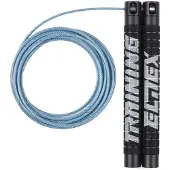 Elitex Training Pro Black Mate & Blue Rope Hyppynaru