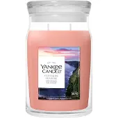 Yankee candle Cliffside Sunrise tuoksukynttilä 567 g