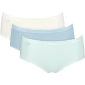 Sloggi Basic+ Midi C3P - Blue - 36