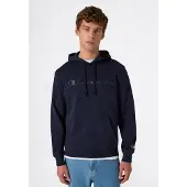 Champion Hooded Sweatshirt - Navy - M