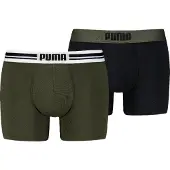 Puma Men Everyday Placed Logo Boxer - Multi/patterned - S