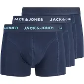 Jack & Jones Conor Solid Boxerit 3 Yksiköt