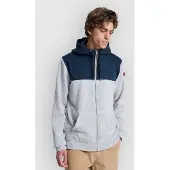 Quiksilver Keller Block Kokovetoketjullinen Collegepaita