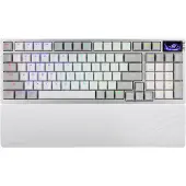 Asus ROG Azoth 96 HE - Pelinäppäimistö - Pohjoismainen - Valkoinen