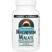 Source naturals Magnesiummalaatti 1250 mg, 90 tablettia