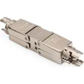 Digitus FIELD TERMINATION COUPLER CAT 6A, 500 MHZ FOR AWG 22-26, FULLY SHIELDED WITH METAL SREW CAP (DN-93912)