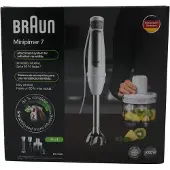 Braun MQ7035I Stabmixer MultiQuick 7 MQ 7035I WH Stabmixer Wei