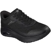 SKECHERS Uno Flex Step N Knit - Black - 42