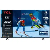 TCL T69C 75T69C, 190,5 cm (75"), 3840 x 2160 pikseliä, LCD, Älytelevisio, Wi-Fi, musta