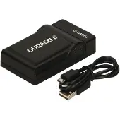 Duracell Charger with USB Cable for DR9963/EN-EL19