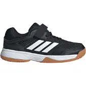 Adidas Speedcourt K Velcro - Black - 33.5