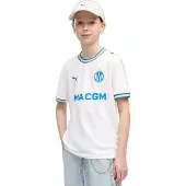 Puma Jalkapallopaita - Marseille Homes 26/27 - White/Team O - - 12 v (152) - Jalkapallopaidat