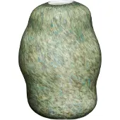 Hubsch Miro vaasi Meadow 29 cm Vihreä