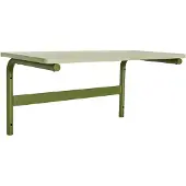 Hubsch Koi Desk - Green - ONE SIZE