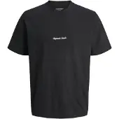 Jack & Jones Junior Paita 'JORNORREBRO' musta / valkoinen