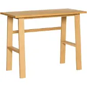 Hubsch Poke Pöytä Luonnollinen - Kirjoituspöydät Tammi Natural - 882112