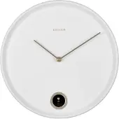 Karlsson Wall Clock Esencia Cuckoo White - White - Ø 30 CM