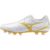 Mizuno Monarcida Neo Iii Sg - Valkoinen/kulta - Pehmeä Nurmi (Sg), koko 42