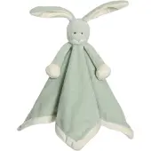 Teddykompaniet Diinglisar Bunny Comfort Peitto Linden Green Linden Green One Size Vihreä One Size Pojat, Tytöt