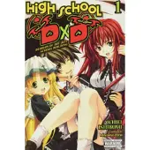 Little, Brown and Company High School DxD, Vol. 1 (light novel)