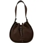 Marc O'Polo Olkalaukku Nahka 35 cm Ruskea