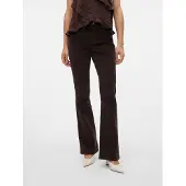 Vero Moda Flash Flared Fit Corduroy Farkut