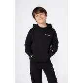 Champion Hooded Sweatshirt - Black - 128