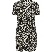 KAFFE CURVE Kcmella Jersey Dress - Black - L
