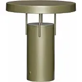 Hubsch BringMe kannettava pöytälamppu Metallinen tummanvihreä, 28 cm