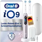 Oral-B Braun iO-sarja 9N Rose Quartz Elektrisk Tandbørste (sähköinen)