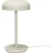 Hubsch Pöytävalaisin , Velo, himmennettävä, Beige, Olohuone, Muovi, Design