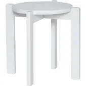 Hubsch Always Stool Light Grey - Grey - 45X42CM