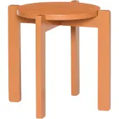 Hubsch Always Stool Orange - Orange - 45X42CM