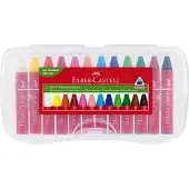 Faber-Castell Vahaliidut Jumbo 12-setti (3 vuota+)