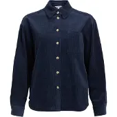 Object Objgala L/S Lo Shirt Noos - Navy - 36