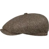 Stetson Men's Hatteras Wool Sand/Black Hatut 61/XL