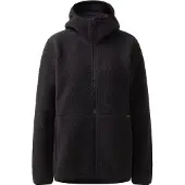 Haglöfs Funäs Pile Hood Women True Black Välikerrastopit XXL
